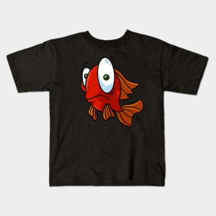 Orange fish Kids T-Shirt